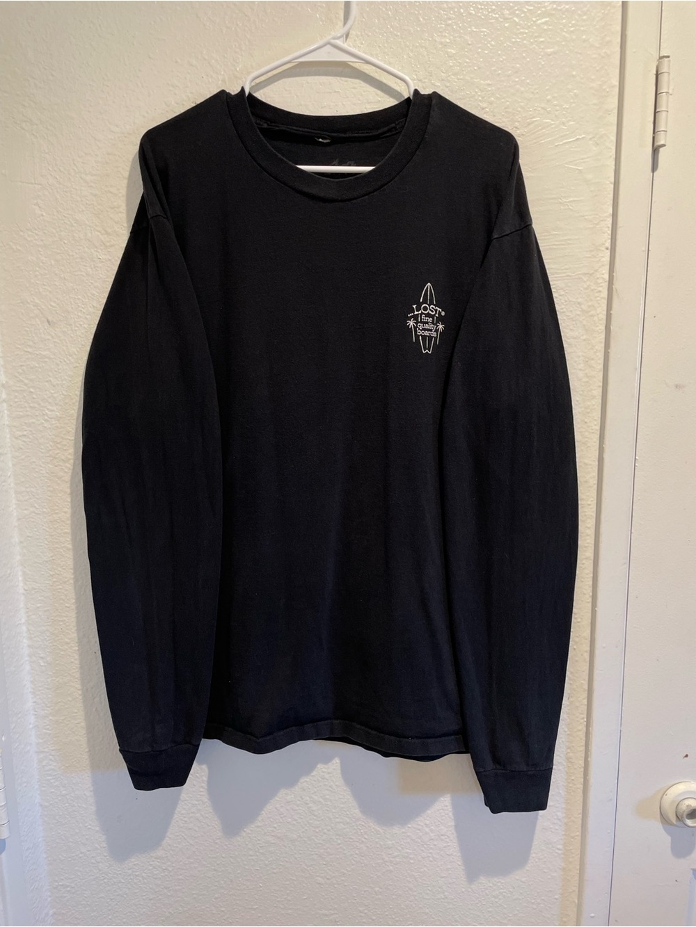 Lost Surfboards • California Surf Long Sleeve Graphic Tee • Men's Large
